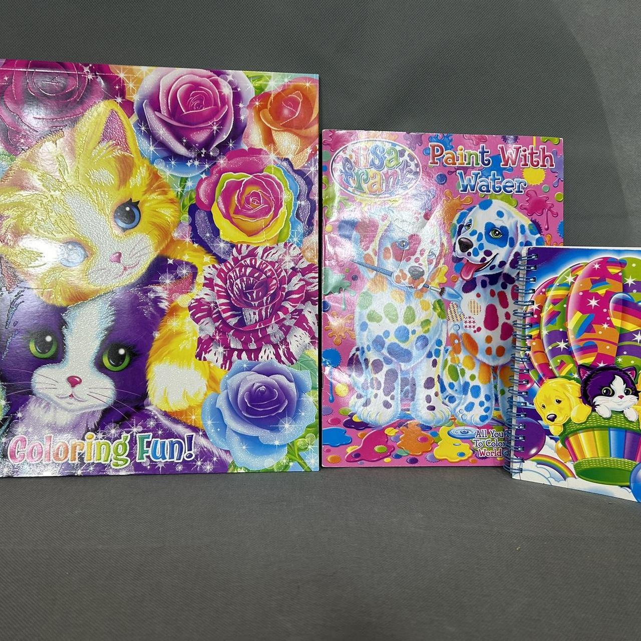 Lisa frank composition notebook - Depop