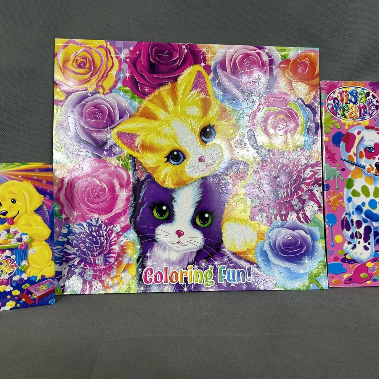 Lisa frank composition notebook - Depop