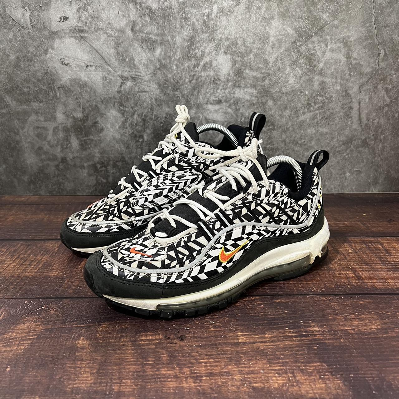air max 98 aop black