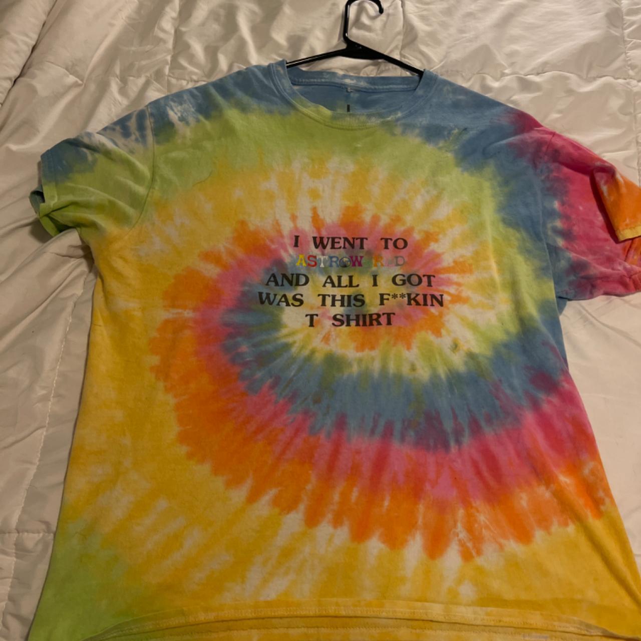 travis scott 1 shirt