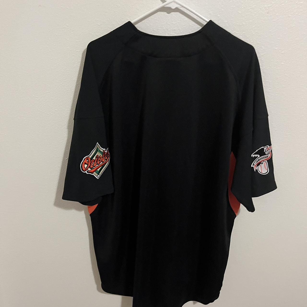 Black Orioles Nike Jersey w/ Orange & White - Depop