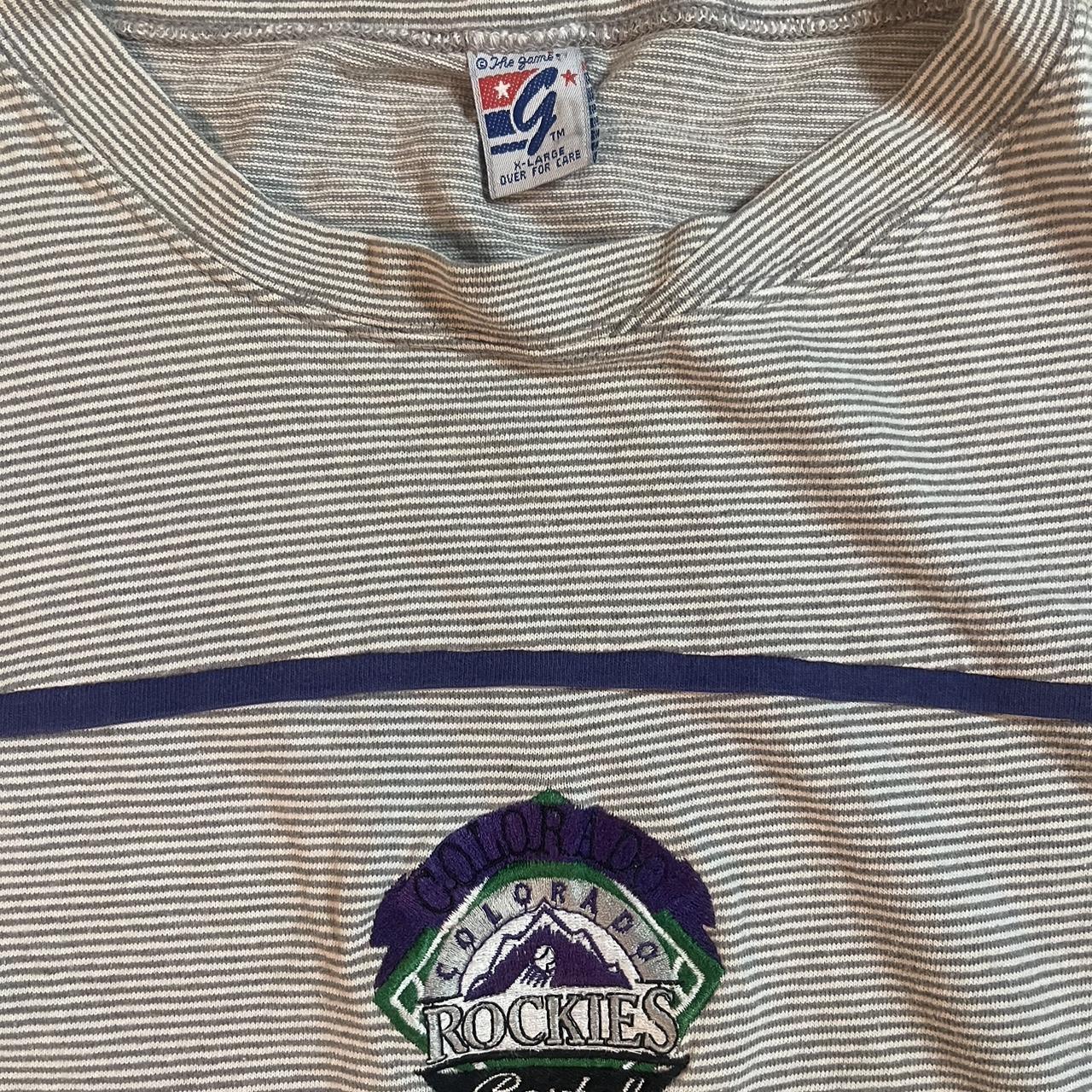 MLB Vintage Colorado Rockies 1992 Collecters Series - Depop