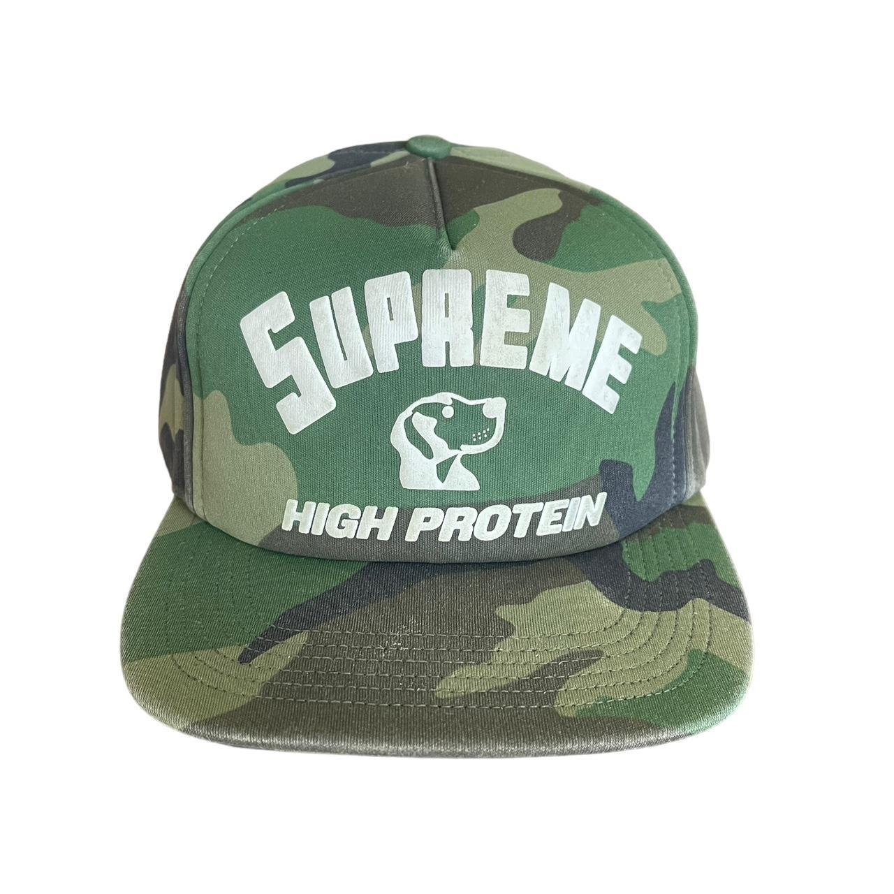 Supreme High Protein 5-Panel Woodland Camo FW17 -...