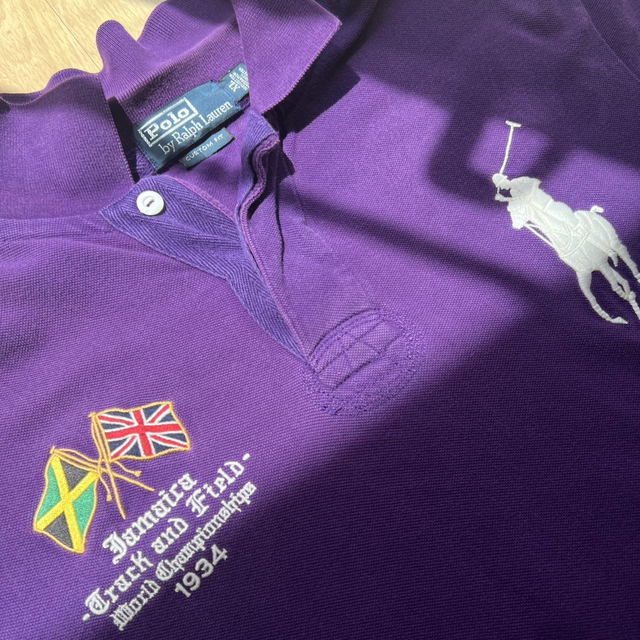 Ralph Lauren Track and Field Big Pony Jamaica Spell | Depop