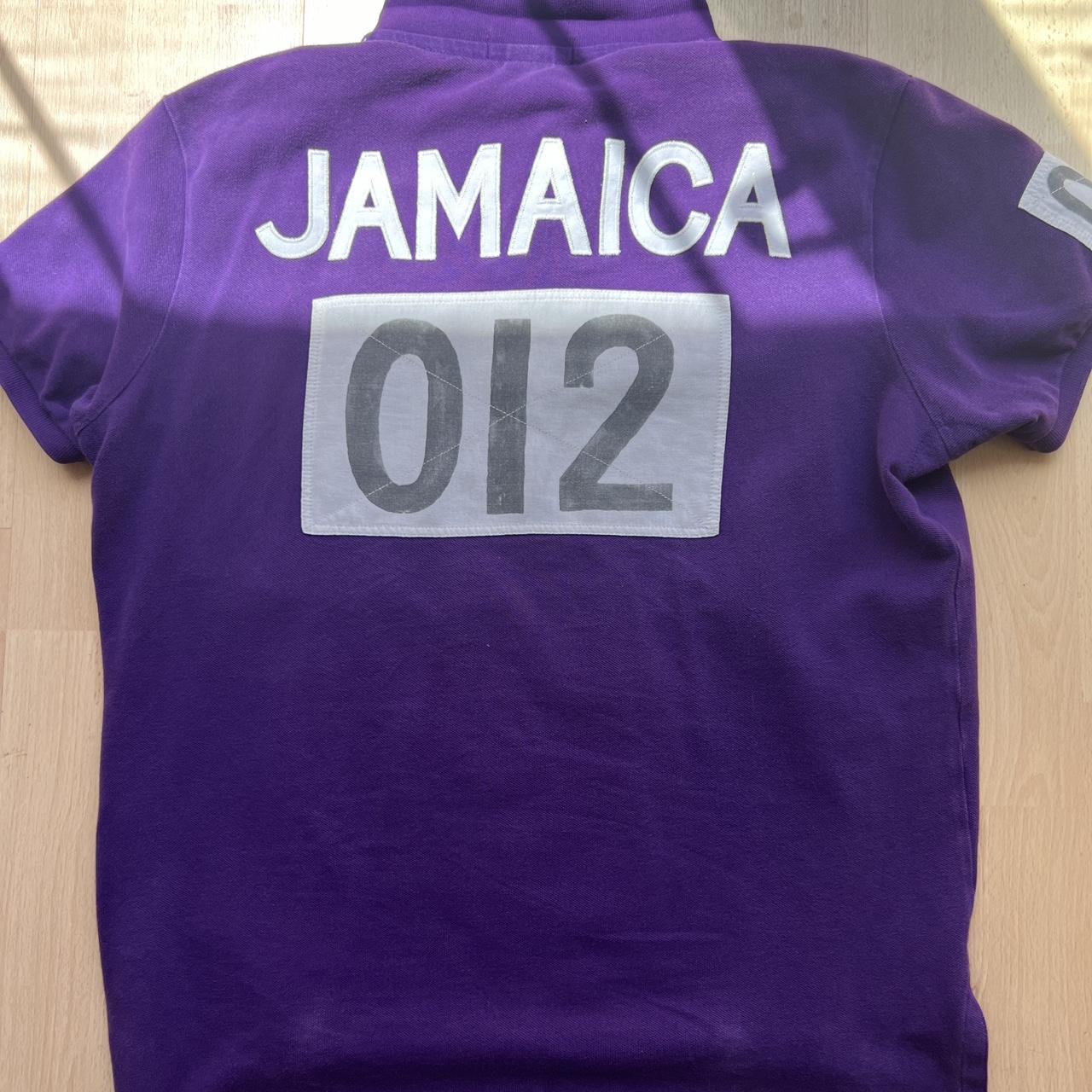 Polo by Ralph Lauren ポロシャツ Jamaica 012 紫 Polo by Ralph Lauren ポロシャツ Jamaica 012 紫 - メルカリ