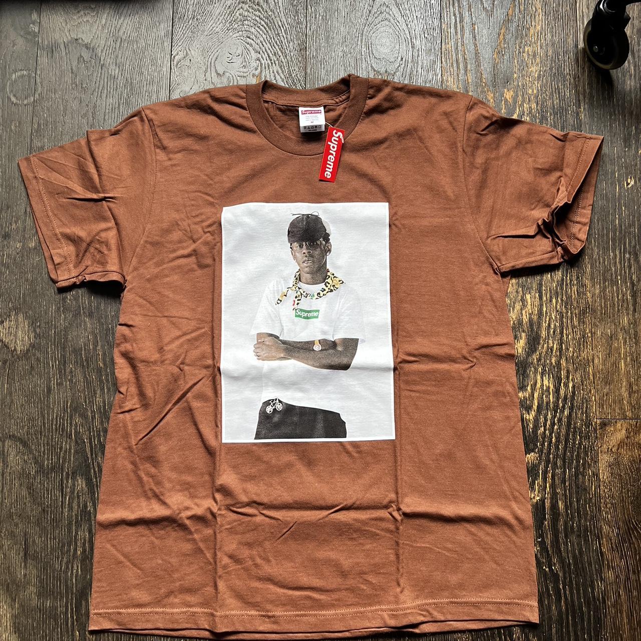 Supreme Tyler The Creator T-Shirt Sold with stickers | Depop
