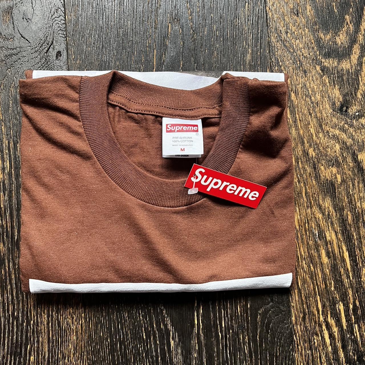 Supreme Tyler The Creator T-Shirt Sold with stickers | Depop