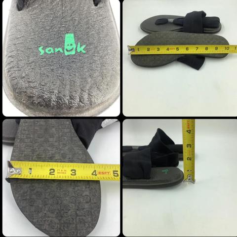 Great condition gently used women's size 8 Sanuk - Depop