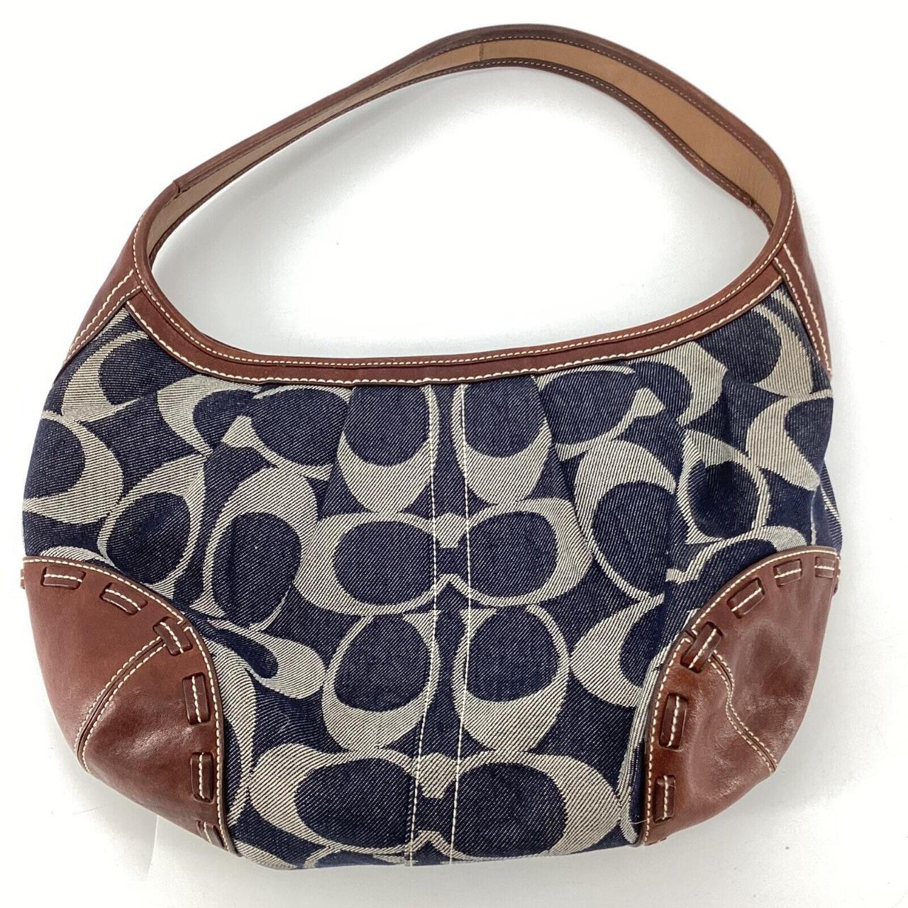 Coach Denim Hobo Bags