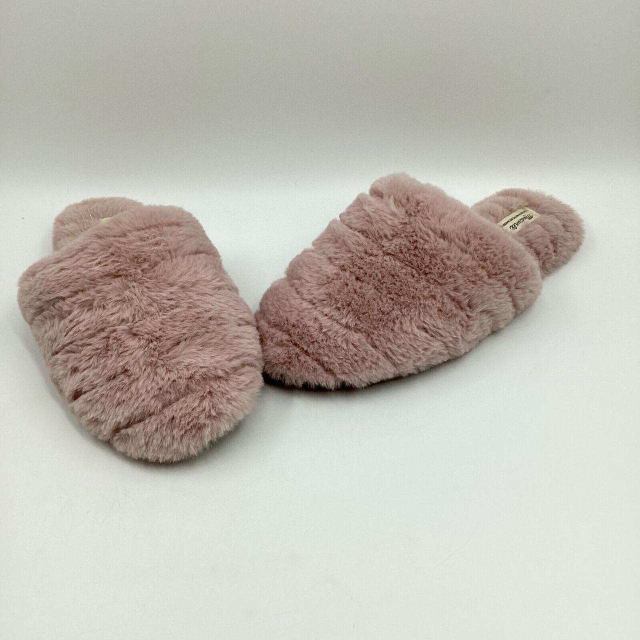 Madewell faux best sale fur slippers