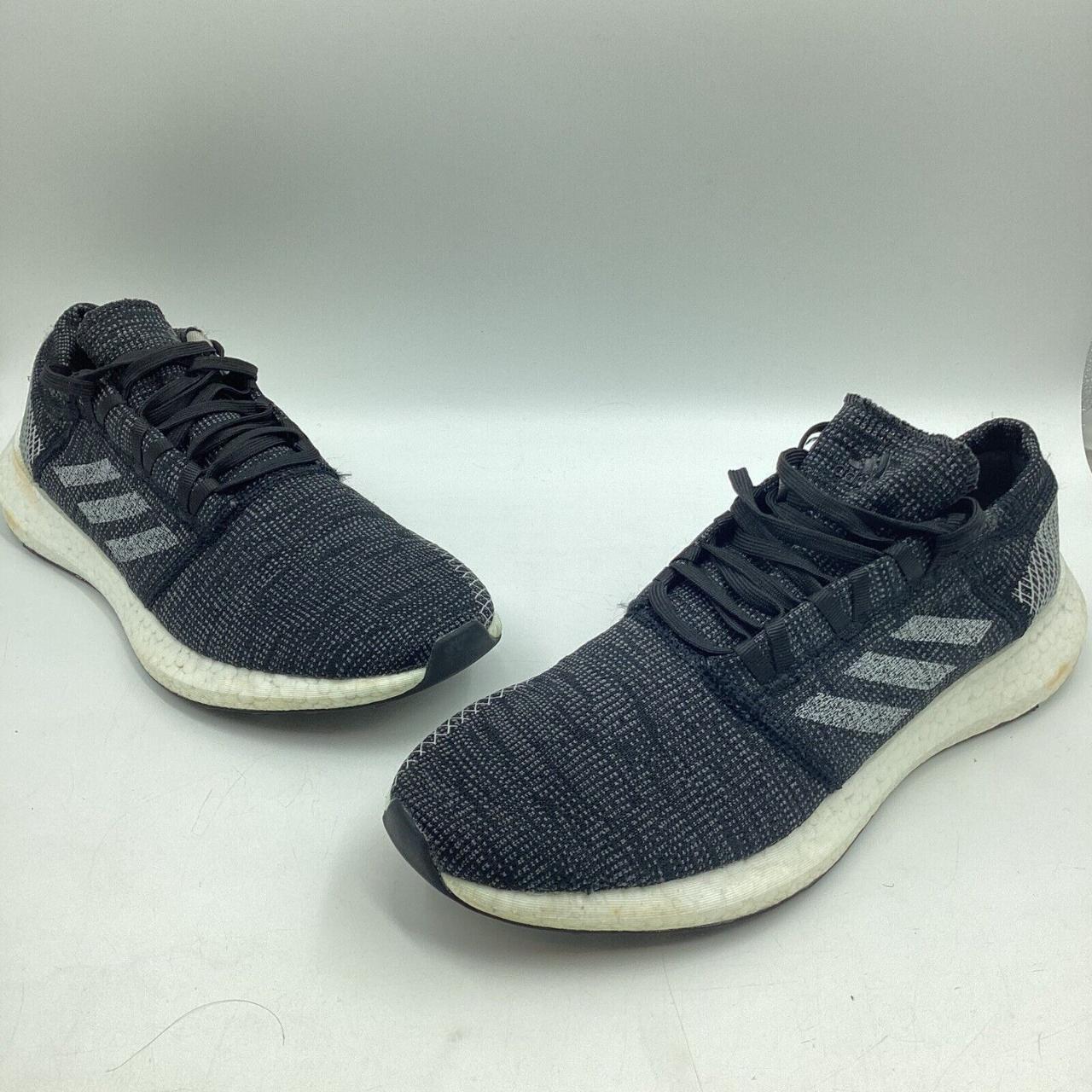 Adidas pure boost go black online