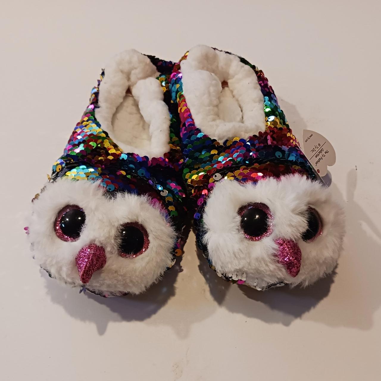 Ty owl clearance slippers