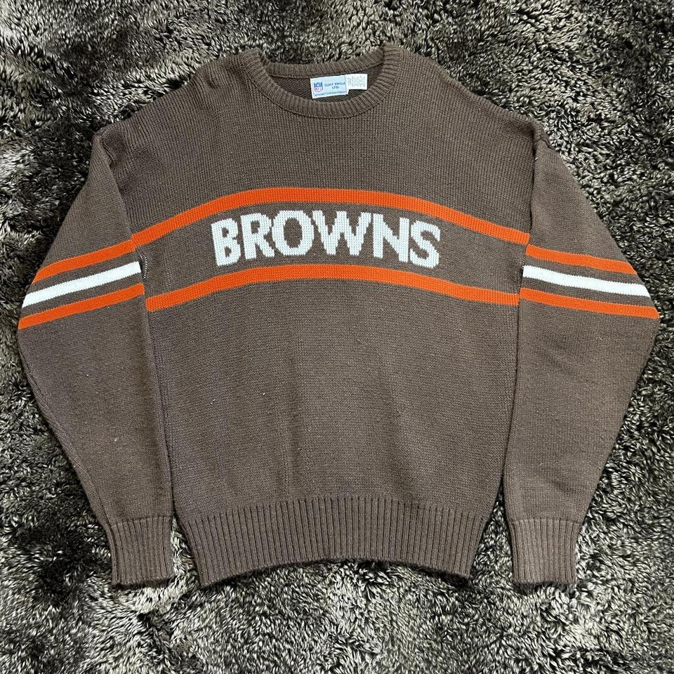 Vintage NFL (Cliff Engle) - Cleveland Browns Crew Neck Sweater