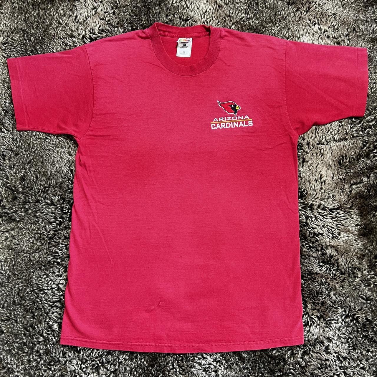 Vintage Embroidered Arizona Cardinals T-Shirt (1990s)