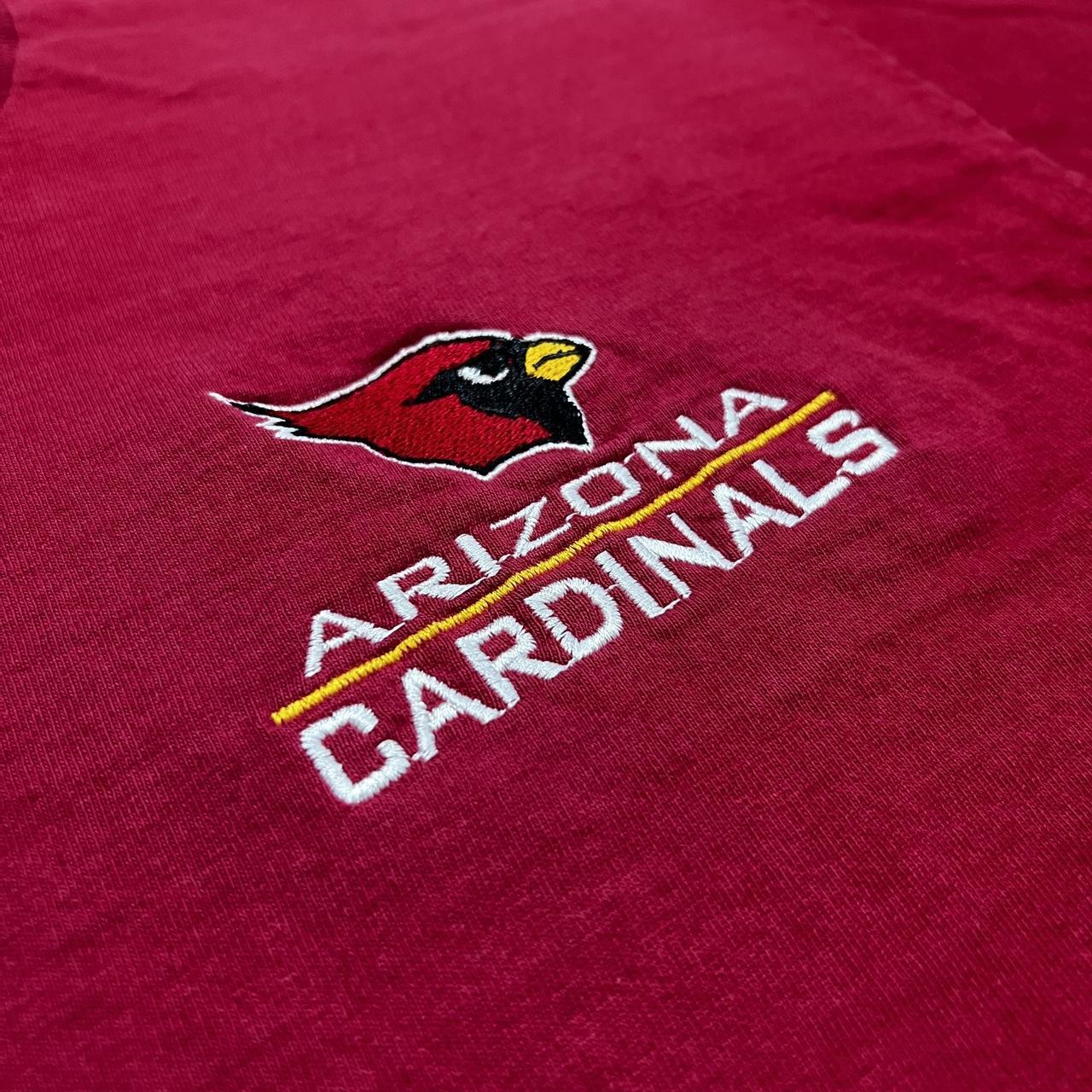 Vintage Embroidered Arizona Cardinals T-Shirt (1990s)