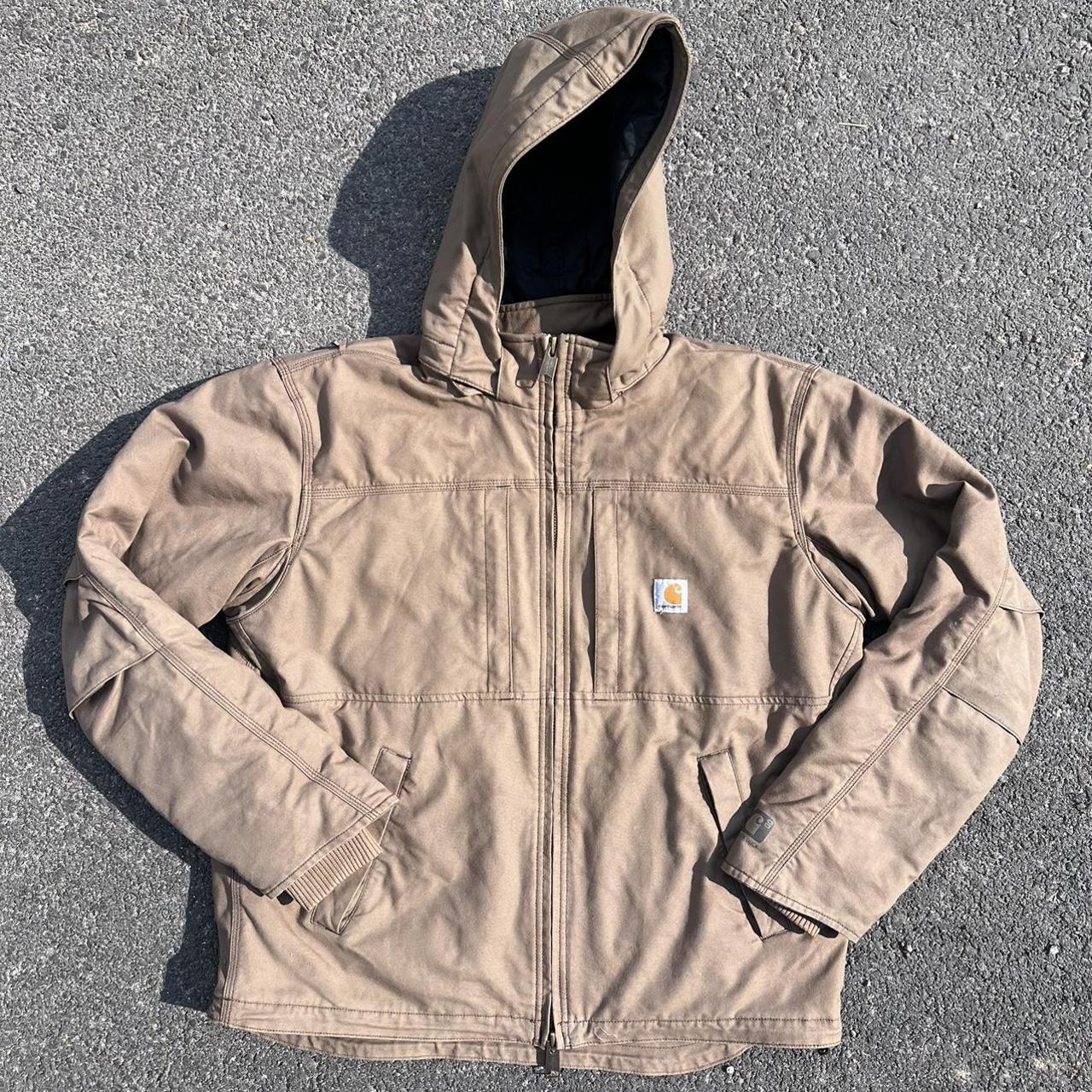 Carhartt hot sale removable hood