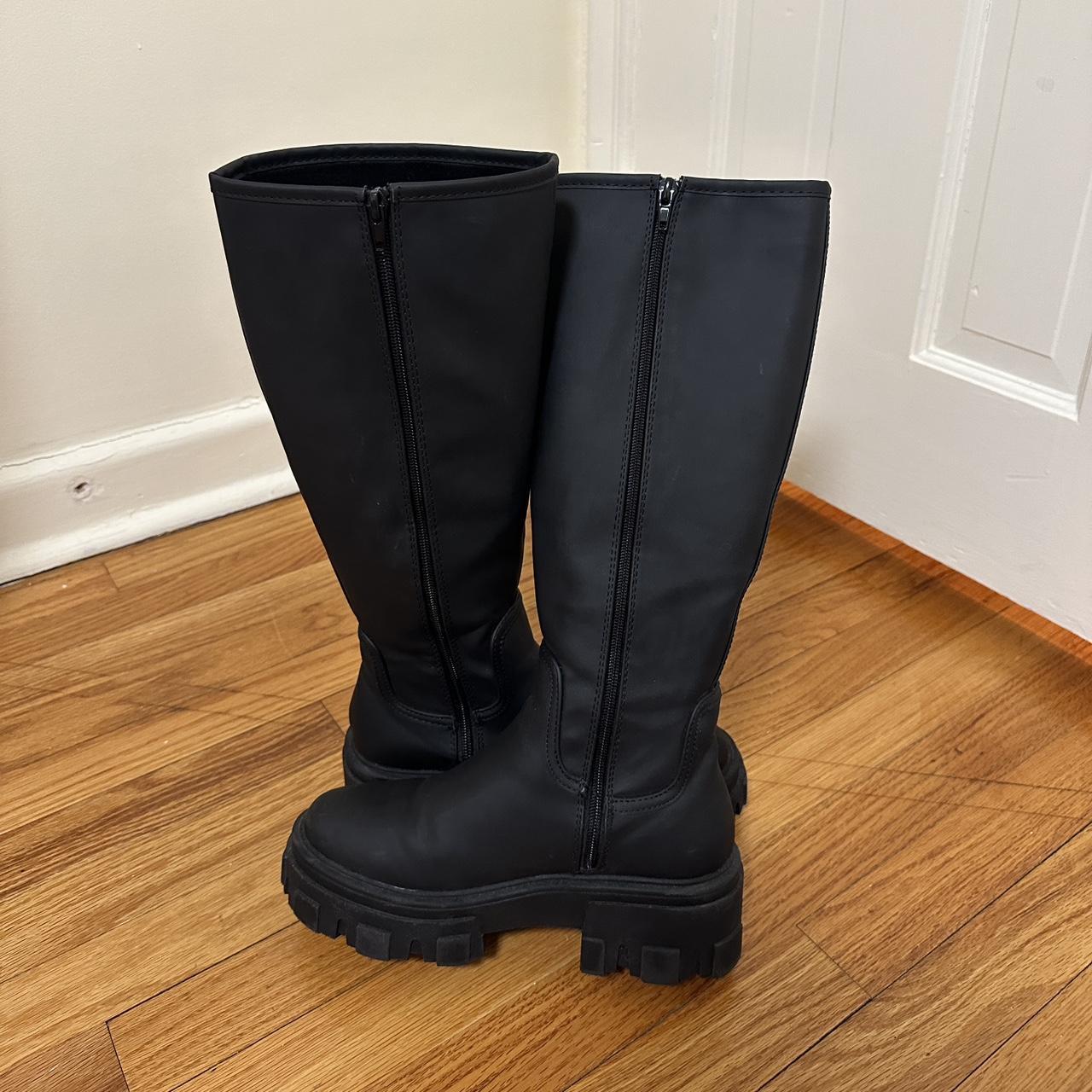 ASOS Women's Black Boots (3)
