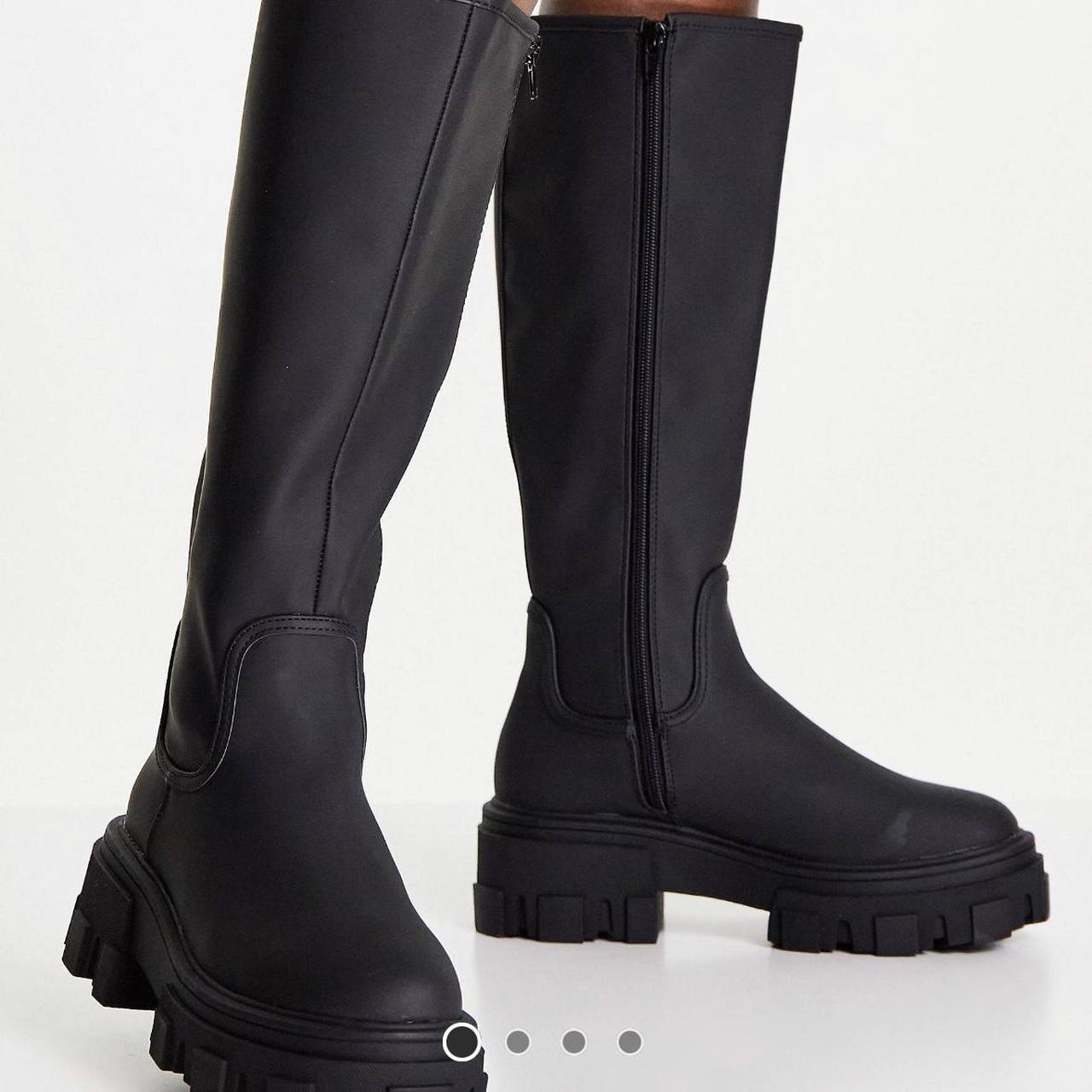 ASOS Women's Black Boots (4)