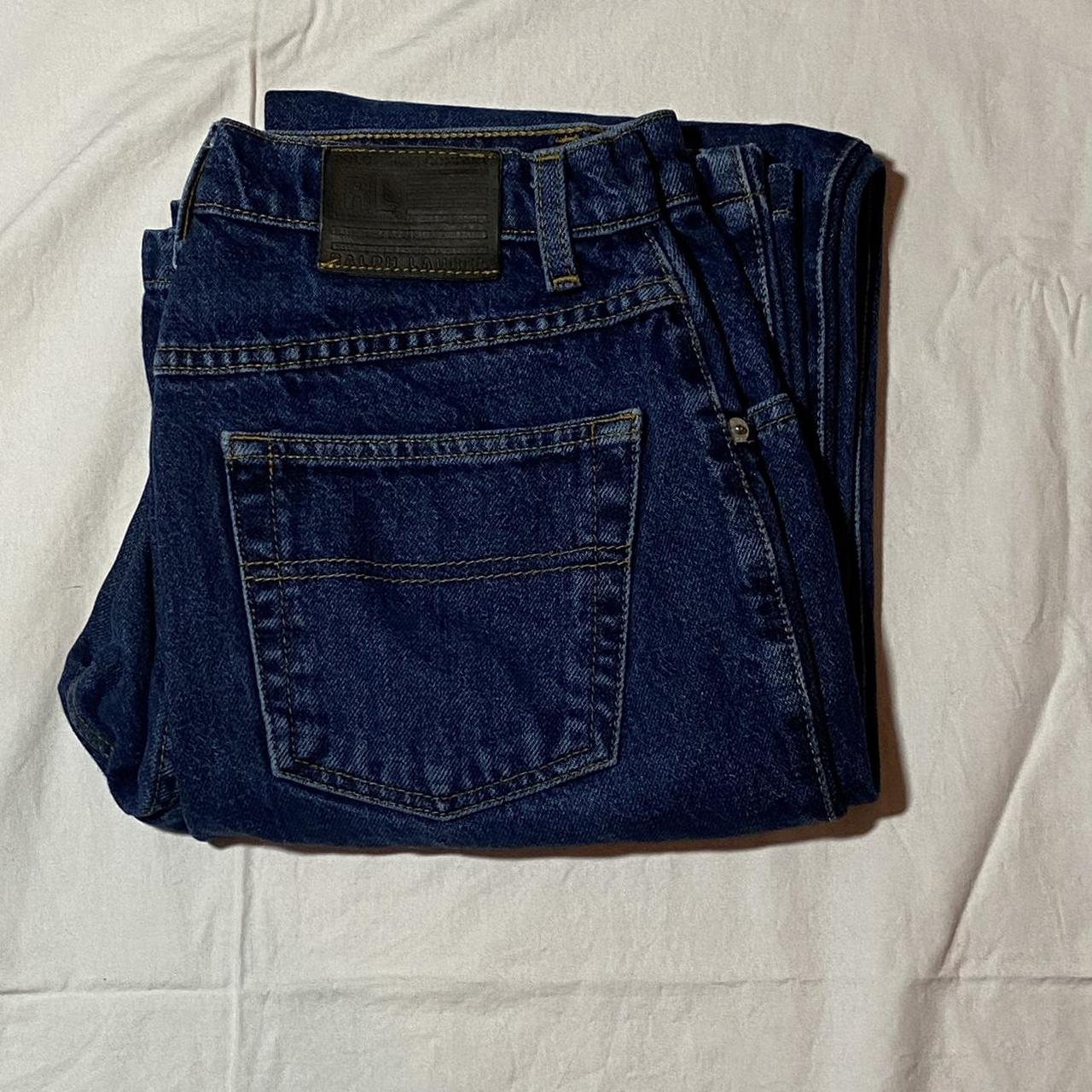 Vintage Polo Jeans Company Ralph Lauren Womens Jeans 10x31 Actual