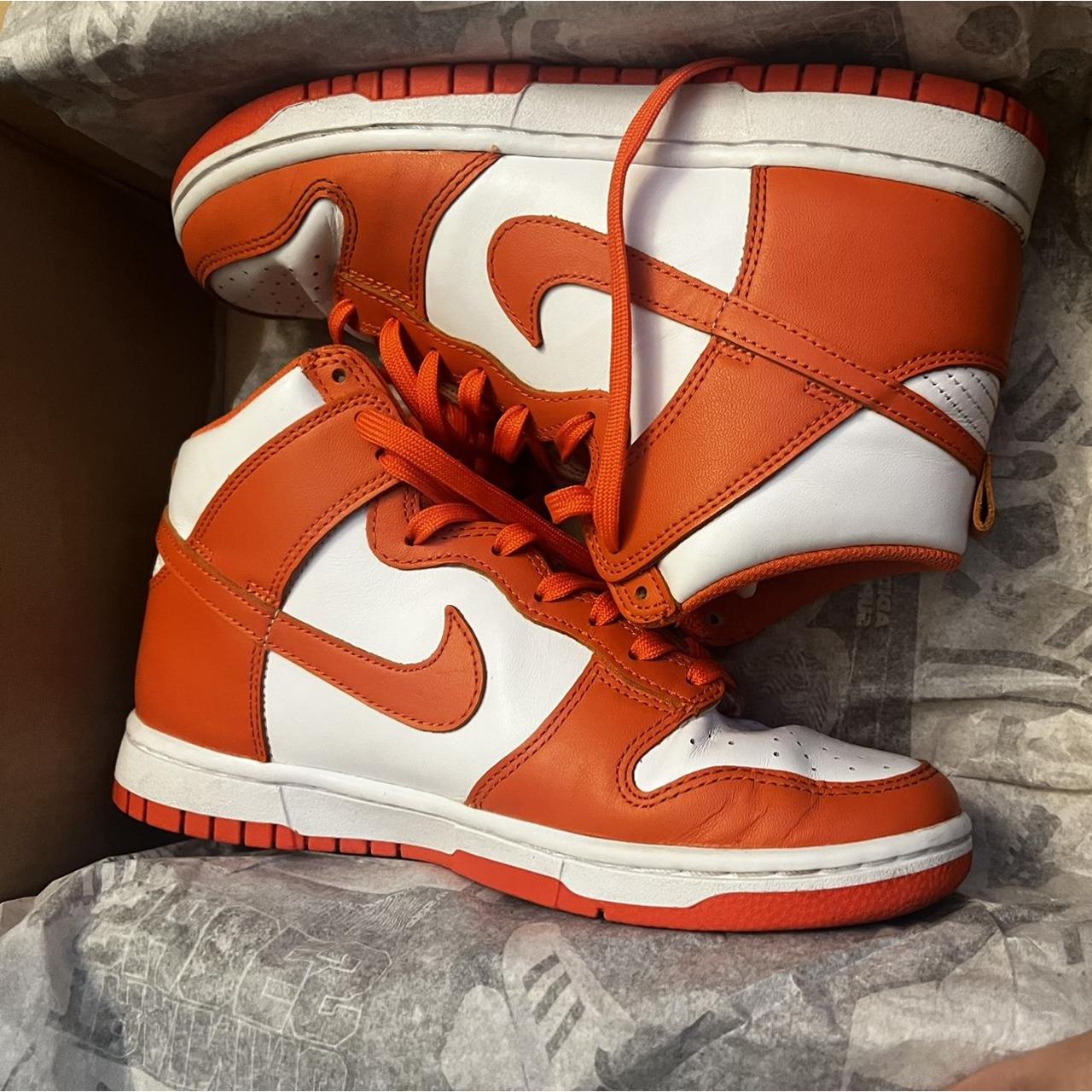 dunk high syracuse retail price