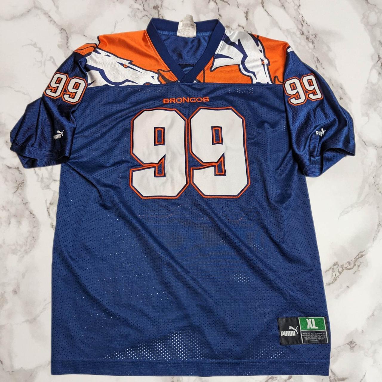 Denver Broncos 99 Jersey Puma XL Sports Mens Size - Depop