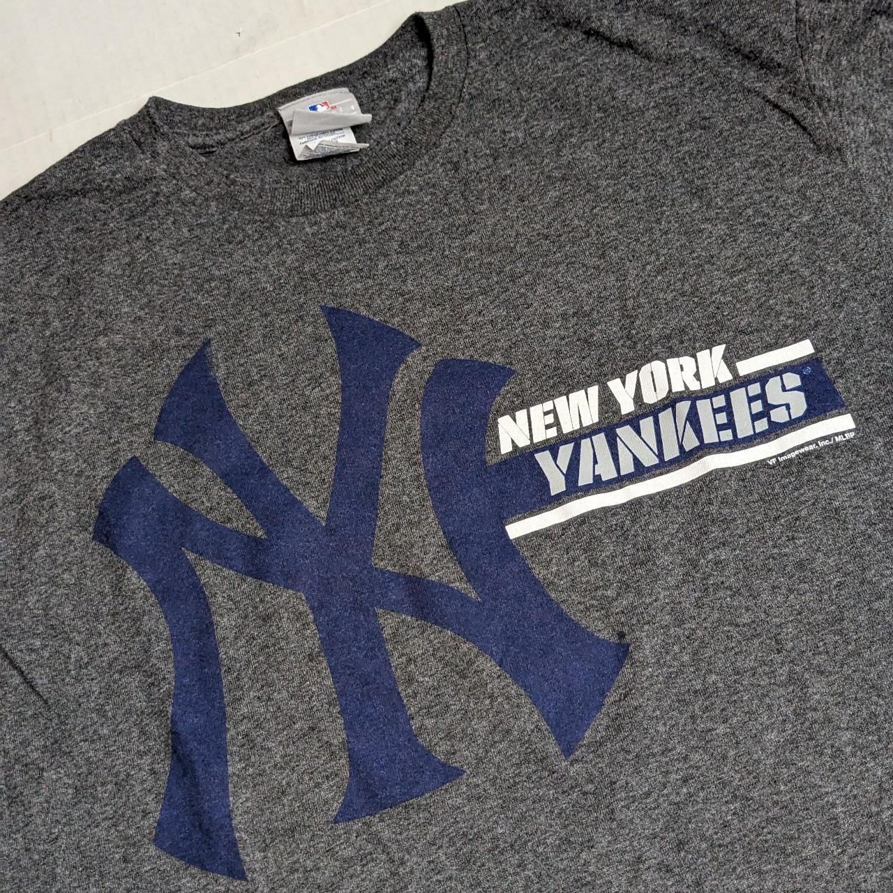 VINTAGE Y2K NEW YORK YANKEES GOT RINGS T SHIRT 2005 - Depop