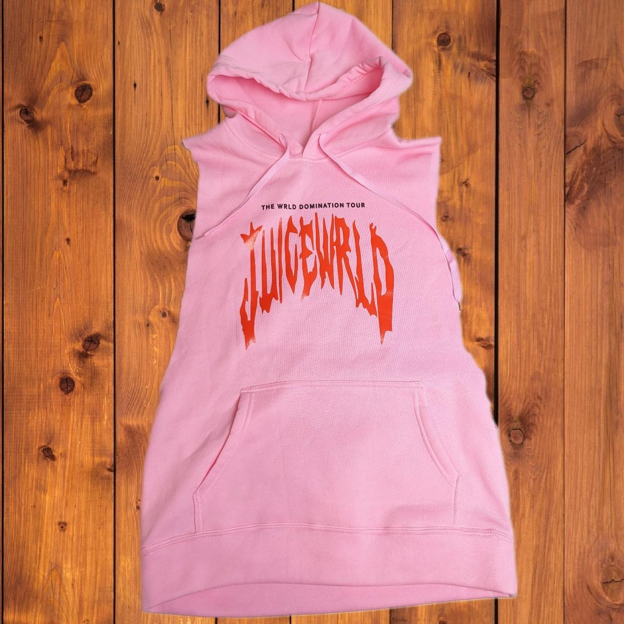 Juice wrld cheap tour hoodie