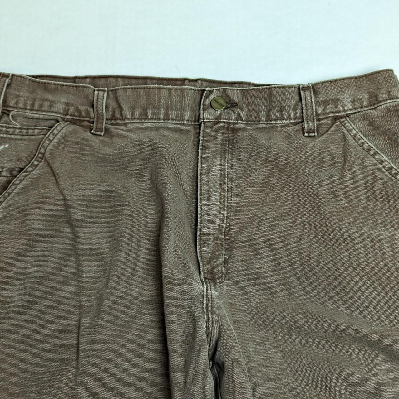 Carhartt Men's Brown Jeans | Depop