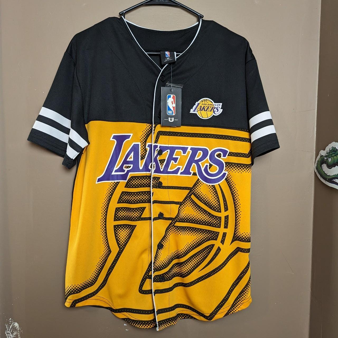 OLD SCHOOL JERSEY DRESS SIZE MEDIUM , Orignal Lakers - Depop