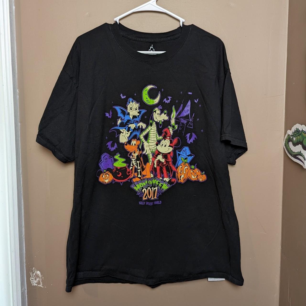 Disney Men's Black T-shirt | Depop