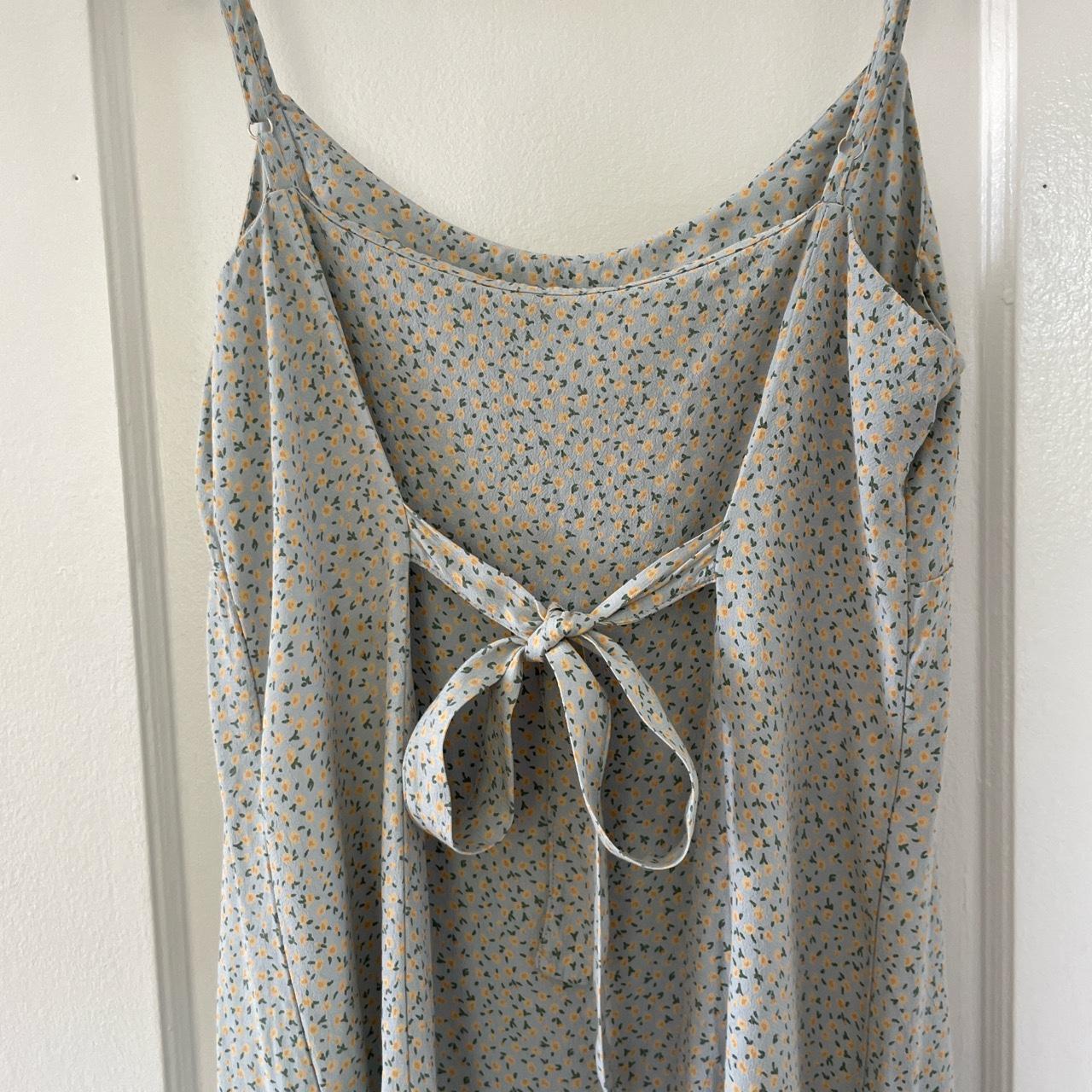 brandy melville dress! super cute ditsy floral... - Depop