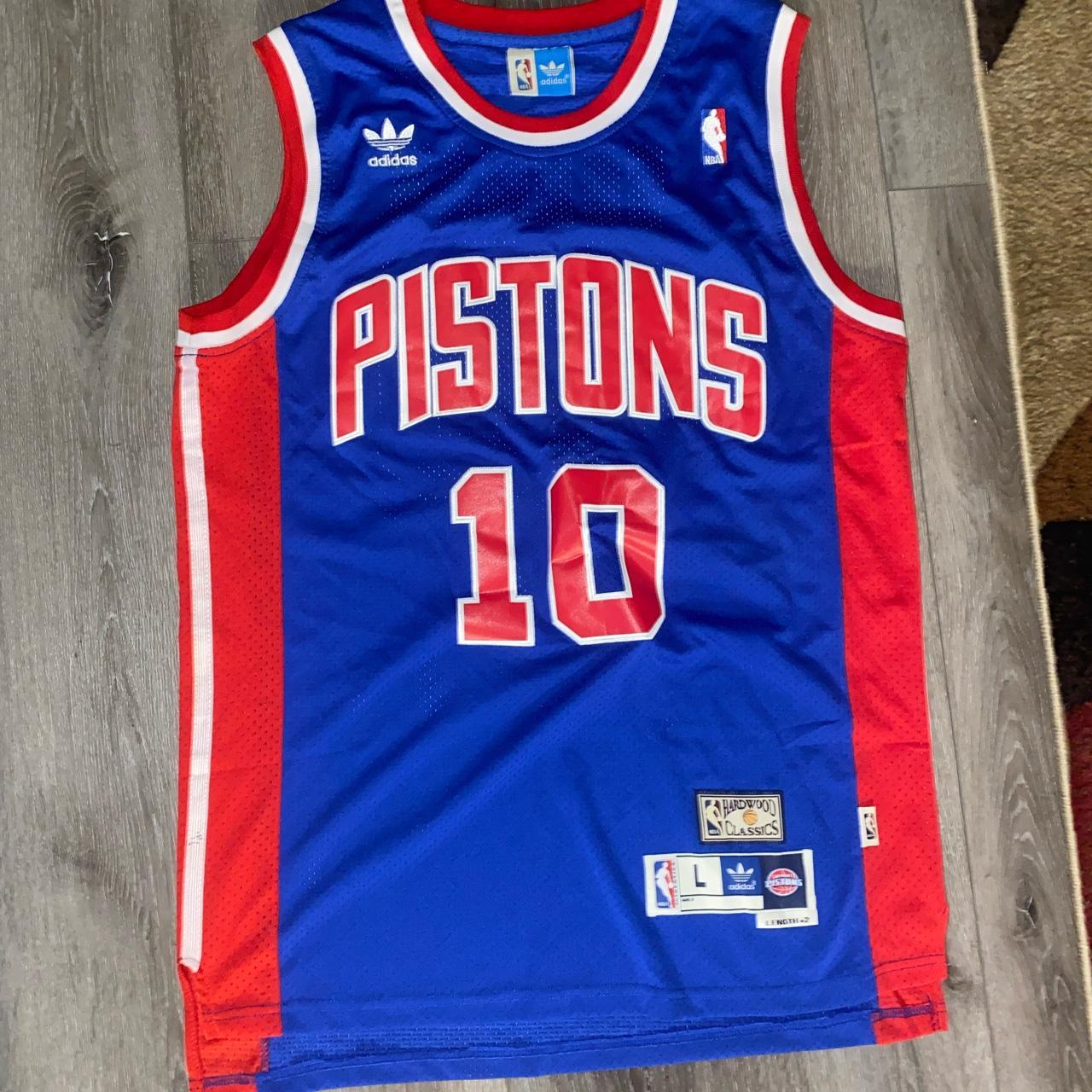 Detroit Pistons Dennis Rodman Jersey