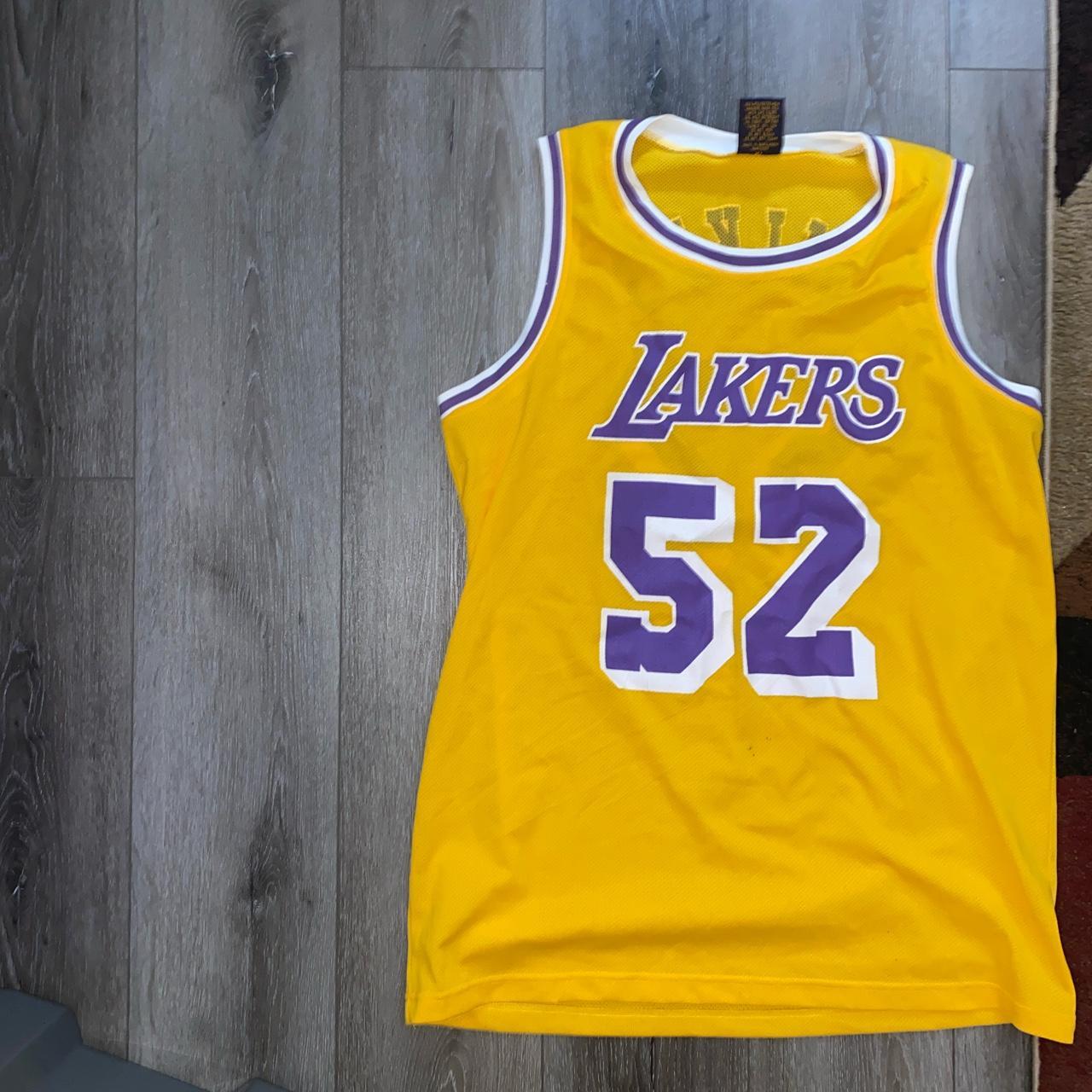 Jamaal Wilkes Lakers Jersey - Depop