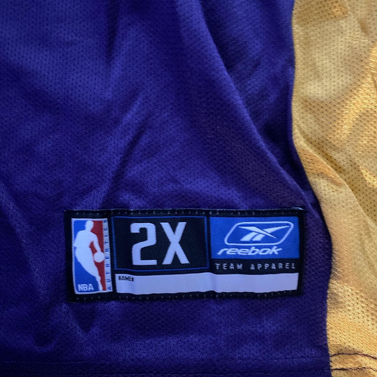 Los Angeles Lakers Karl Malone Jersey and shorts. - Depop