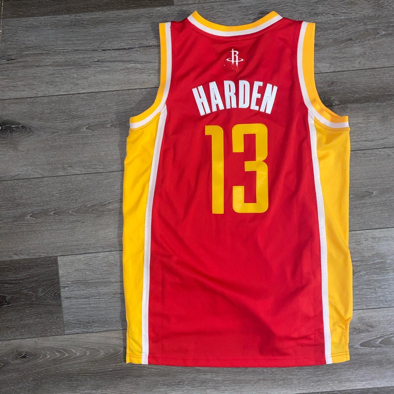 Harden retro sales rockets jersey