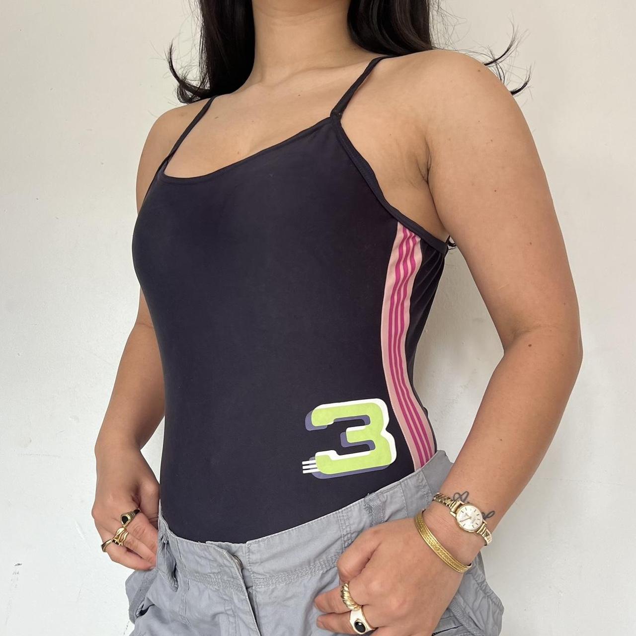 💋 vintage Y2k 90's adidas tracksuit two piece set in | Depop