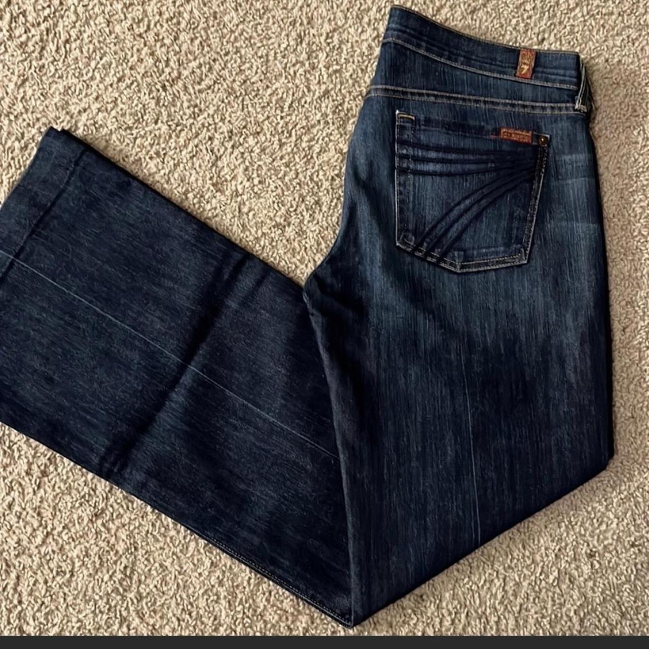 Selling a pair of 7s jeans. In perfect condition.... - Depop