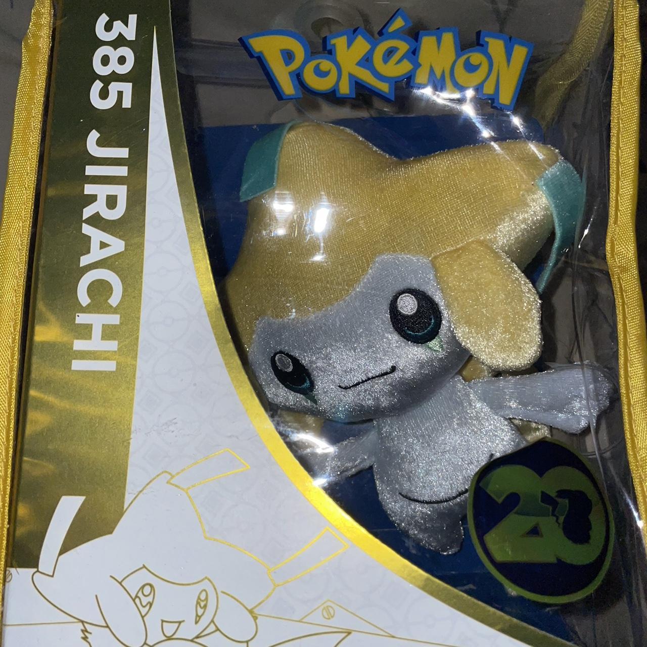 385 jirachi Pokemon 20th Anniversary Plush Toy Doll. Depop