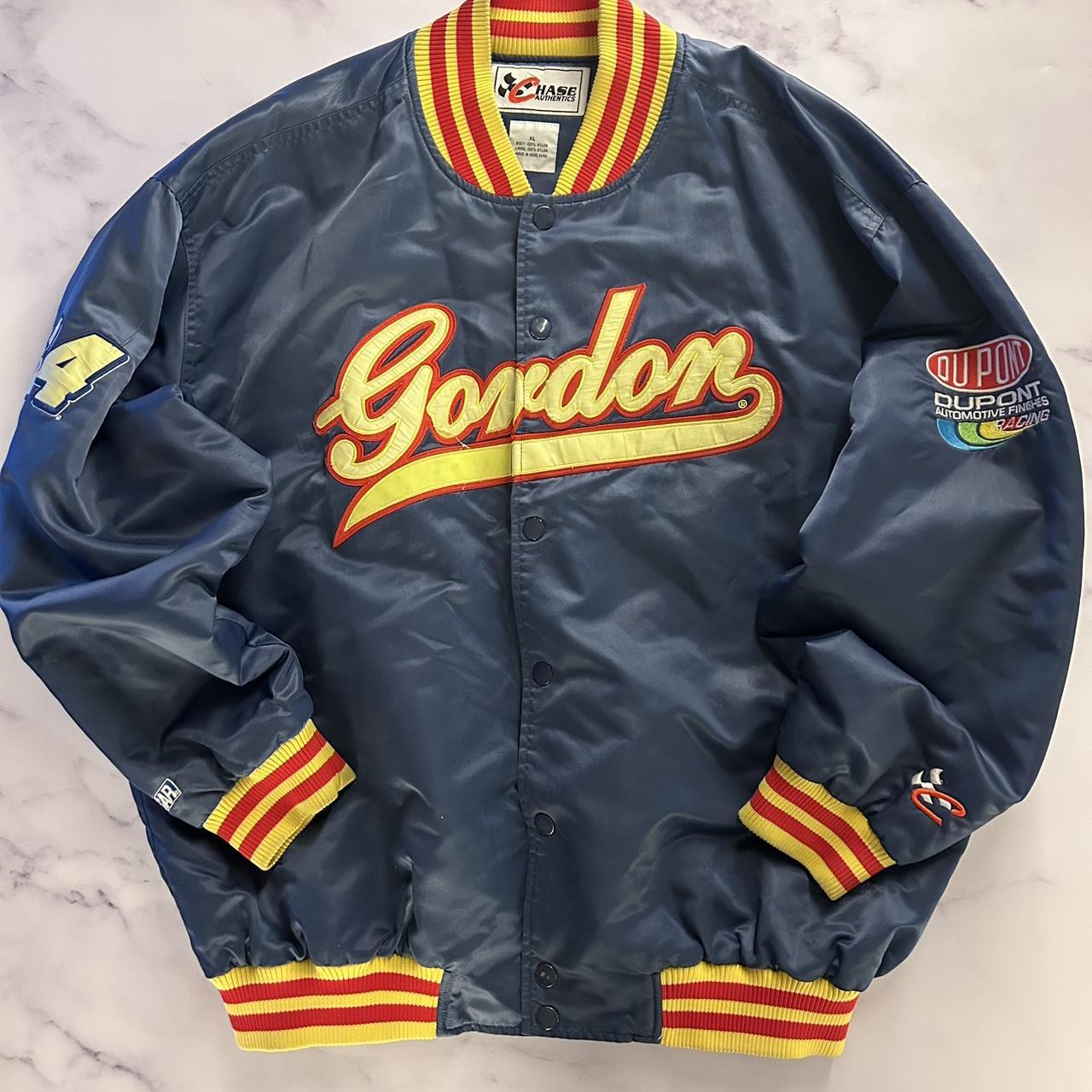 Vintage nascar jacket Super rare print Great... - Depop