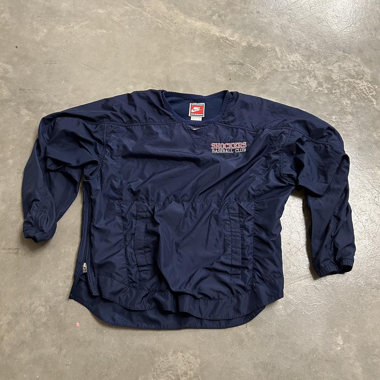 Nike long discount sleeve baseball pullover