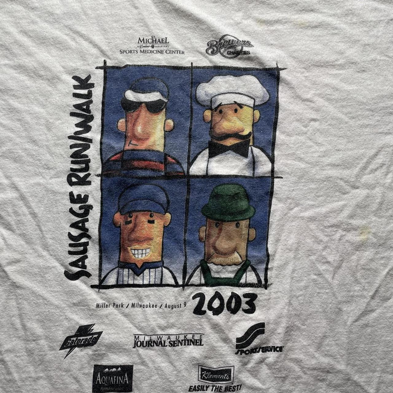 Sausage Race - Miller Park T-Shirt