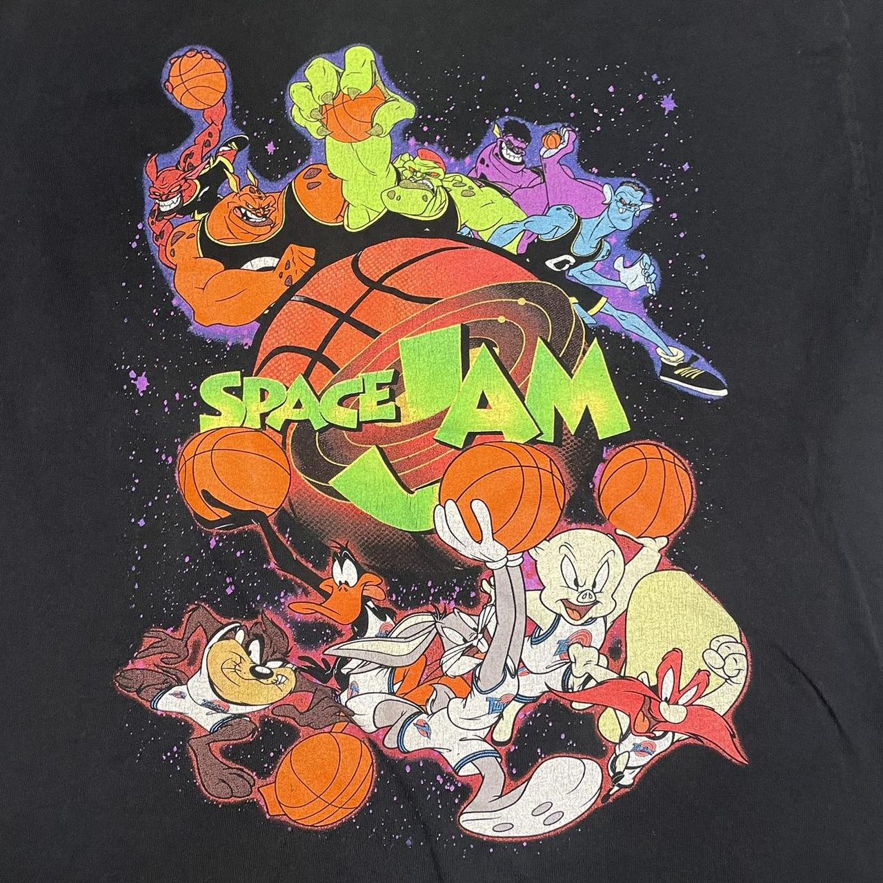 Space Jam Graphic Tee Size L Feel free to dm any... Depop