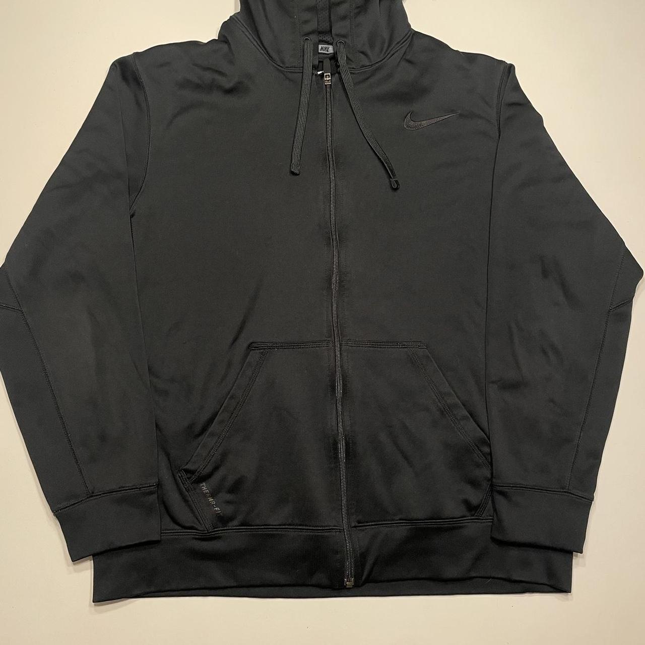 mens nike therma zip hoodie