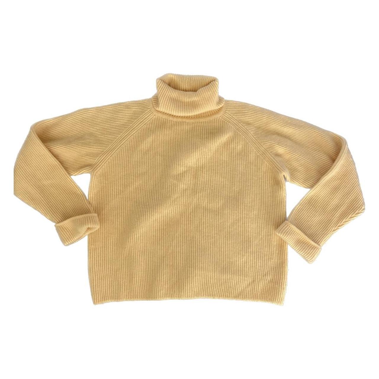 Women's Yellow Jumper Depop