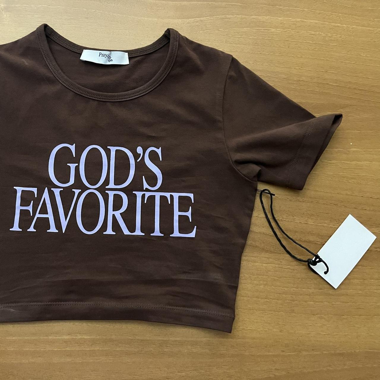 God's Favorite Shirt Olivia Rodrigo Merch
