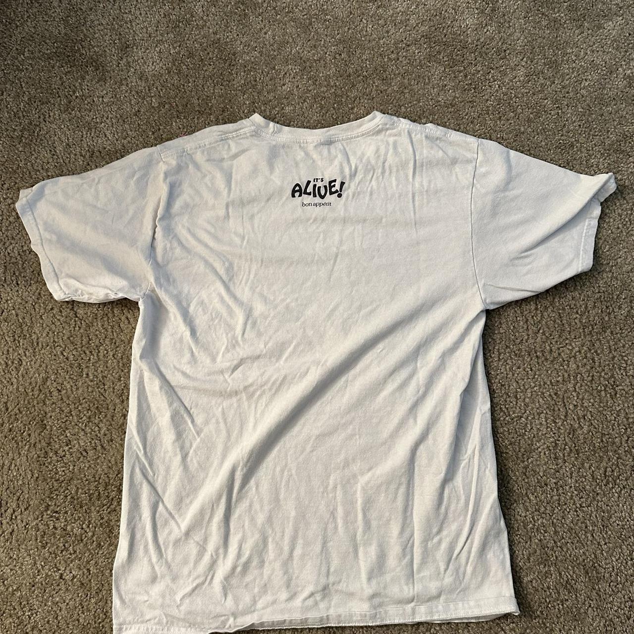 Y/K “Crush the garlic, release the allicin”... Depop