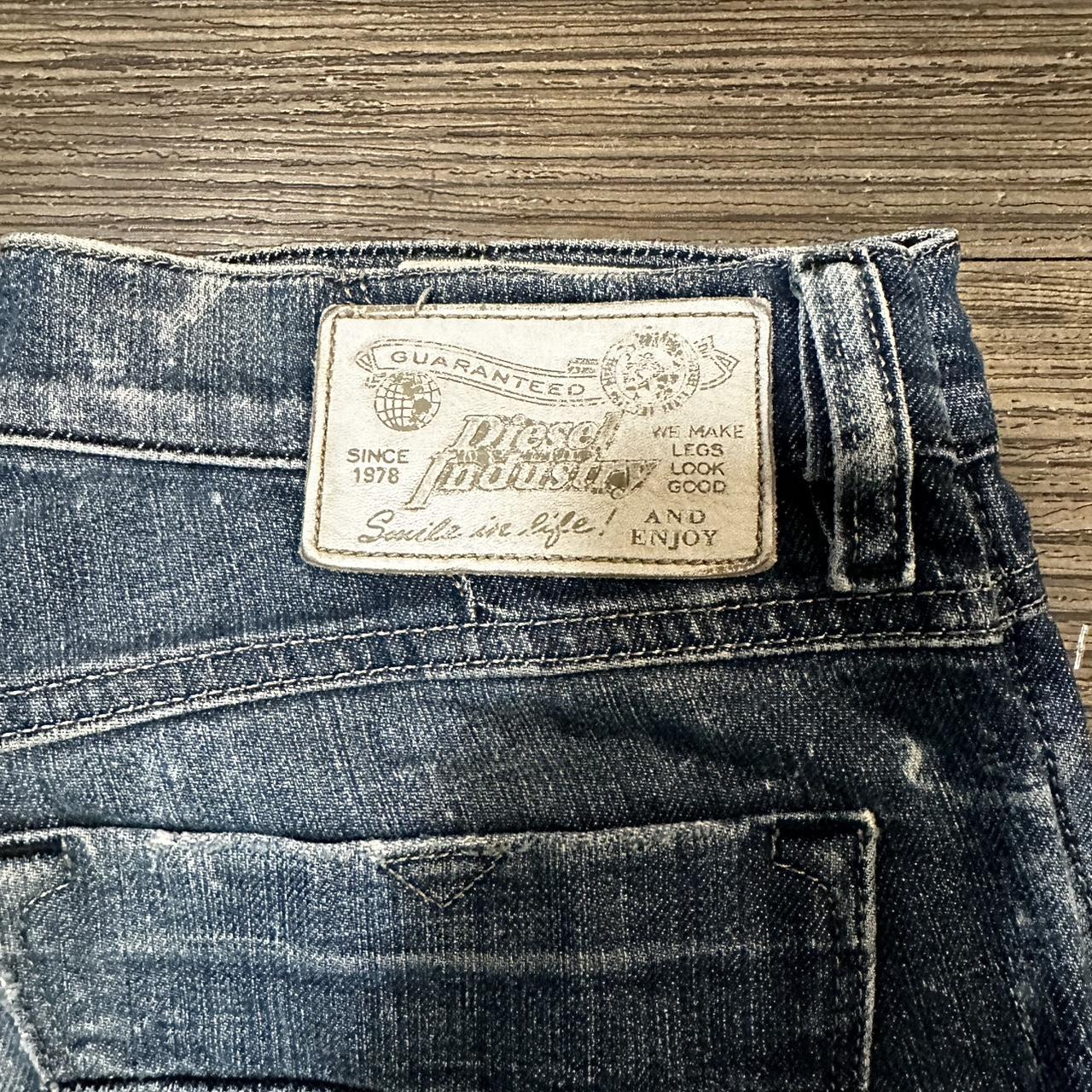 Vintage Diesel Industry denim. Made in Italy.... - Depop