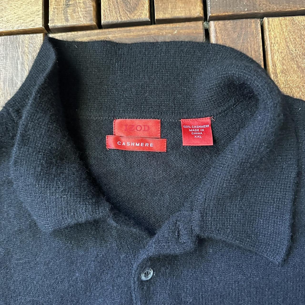 Izod hotsell cashmere sweater