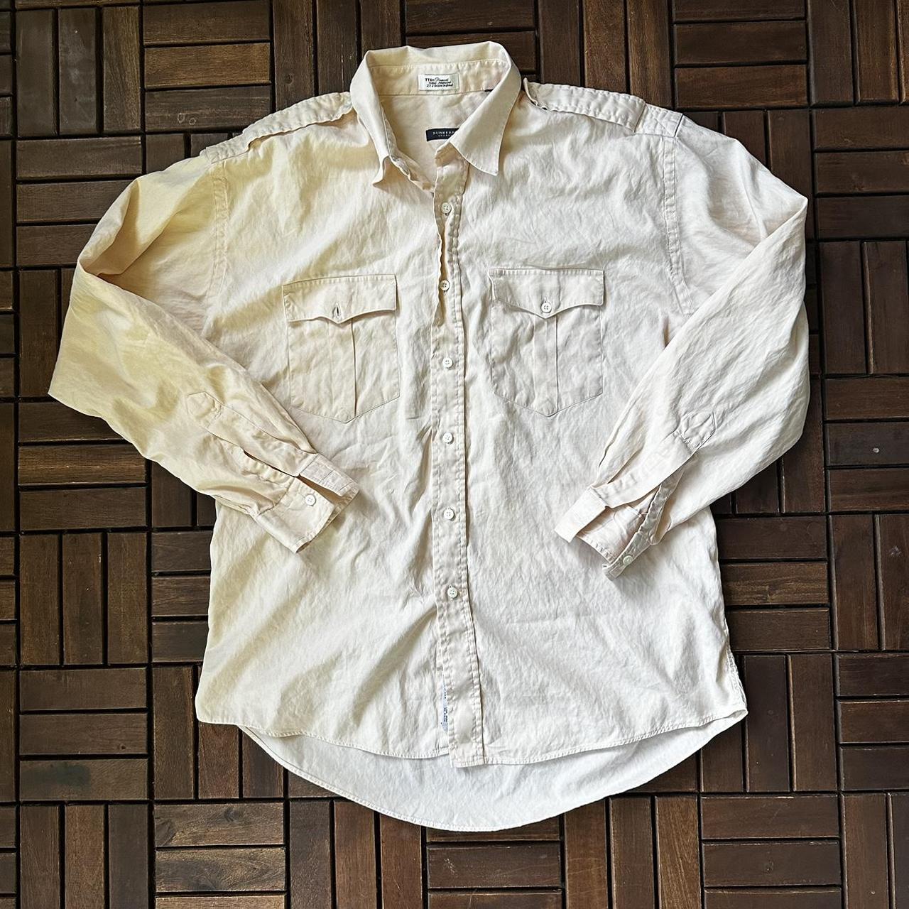 Burberry mens shirt usa hotsell