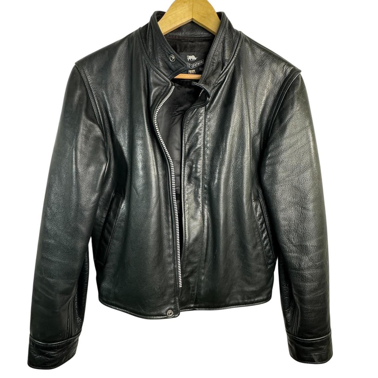 Source Unknown Men's Jacket - Black - S – Rubio B… - image 3